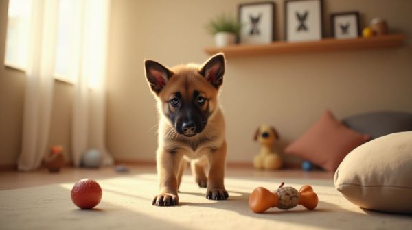Des jouets adaptés pour malinois actifs : amusez votre compagnon