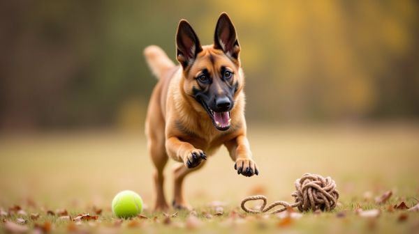 Des jouets adaptés pour malinois actifs : amusez votre compagnon