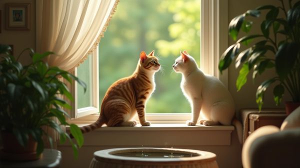 Eau stagnante ou eau courante : ce que votre chat choisit vraiment