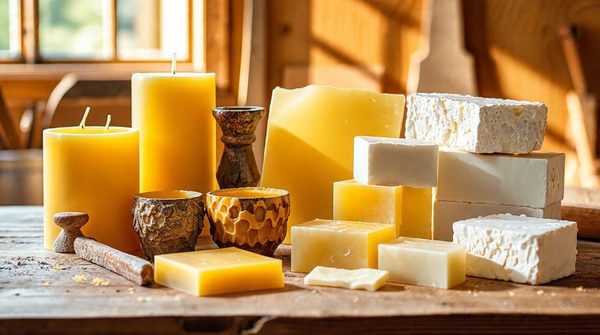 Top conseils et types de cire d'abeille pour vos projets créatifs