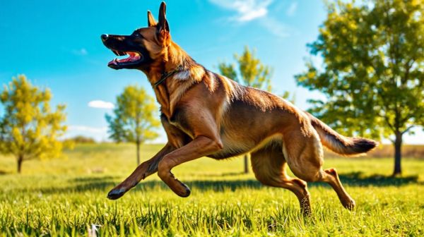 Top jouets energétiques pour le malinois : divertissez votre ami