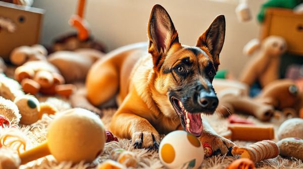 Top jouets energétiques pour le malinois : divertissez votre ami